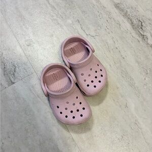 Toddlers Pink Crocs